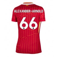 Dres Liverpool Alexander-Arnold #66 Domáci pre Ženy 2024-25 Krátky Rukáv